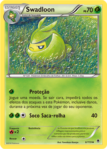 Swadloon (Reverse Holo)