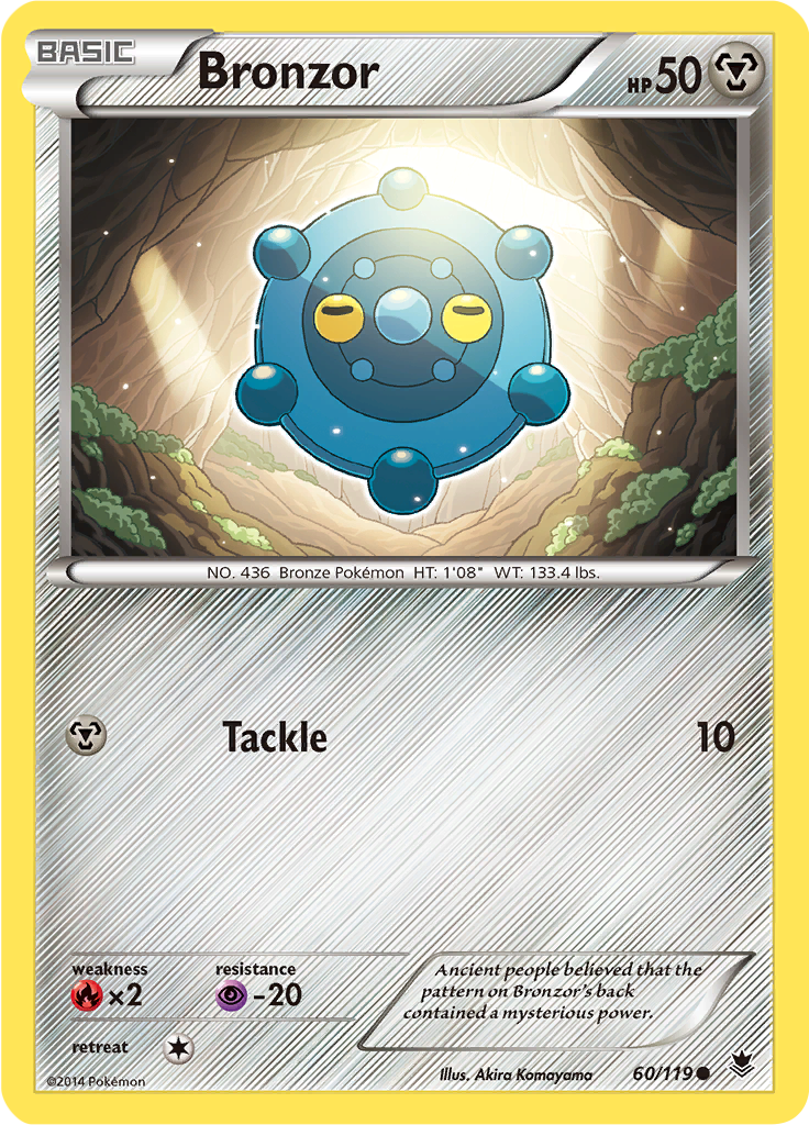 Bronzor (Reverse Holo)