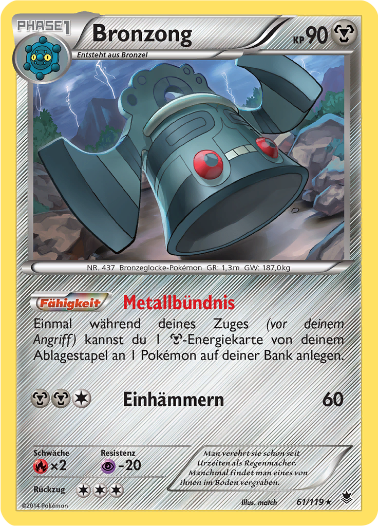 Bronzong