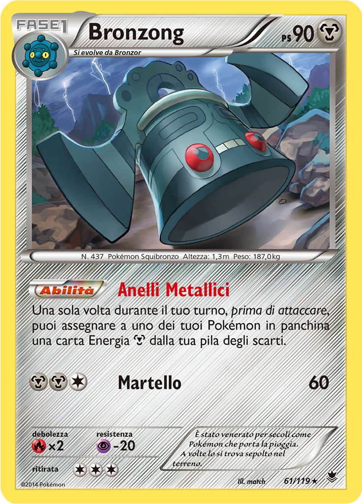 Bronzong