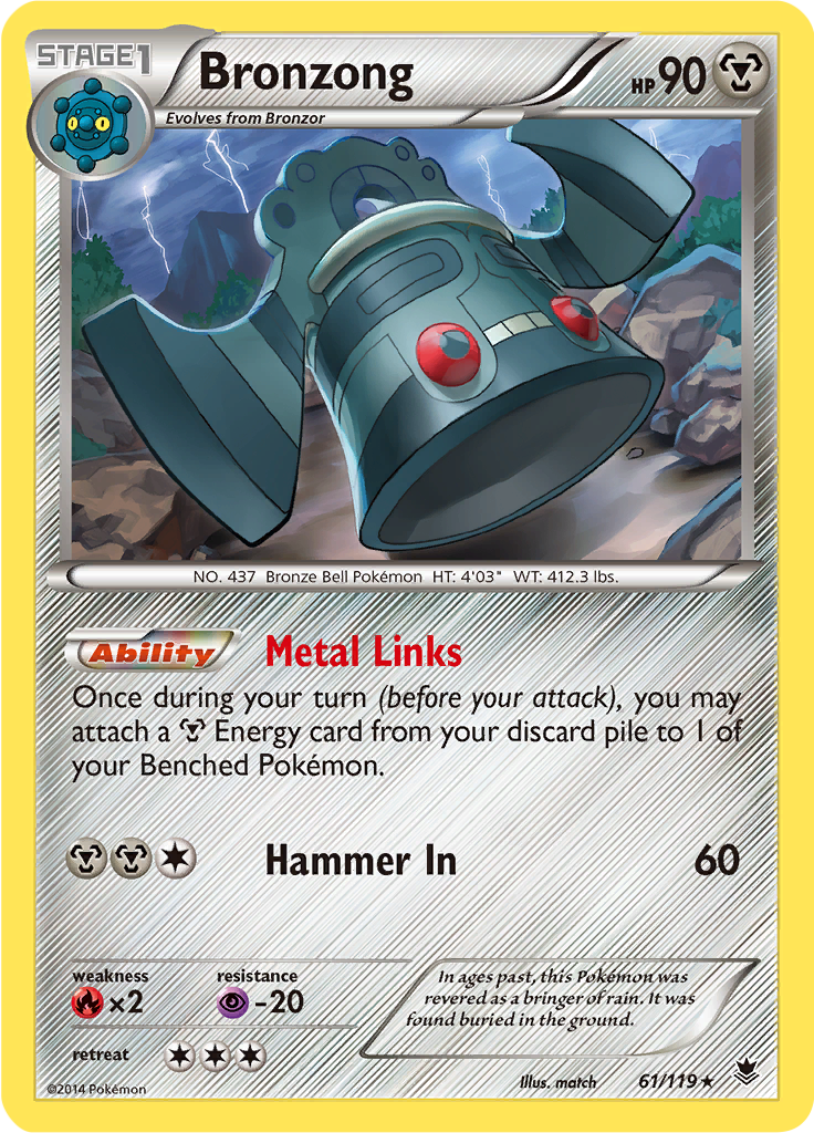 Bronzong (Reverse Holo)