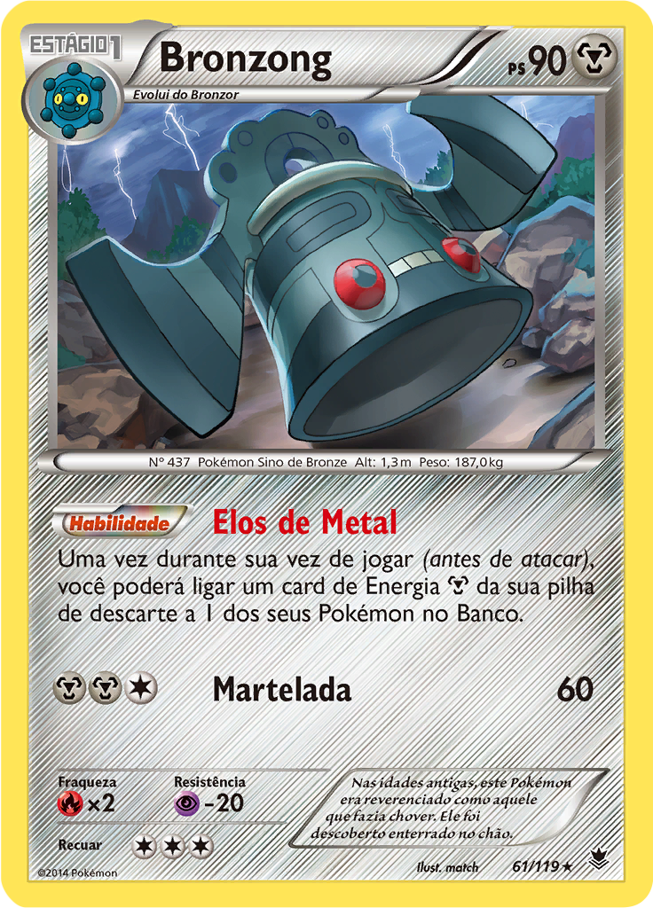 Bronzong (Reverse Holo)