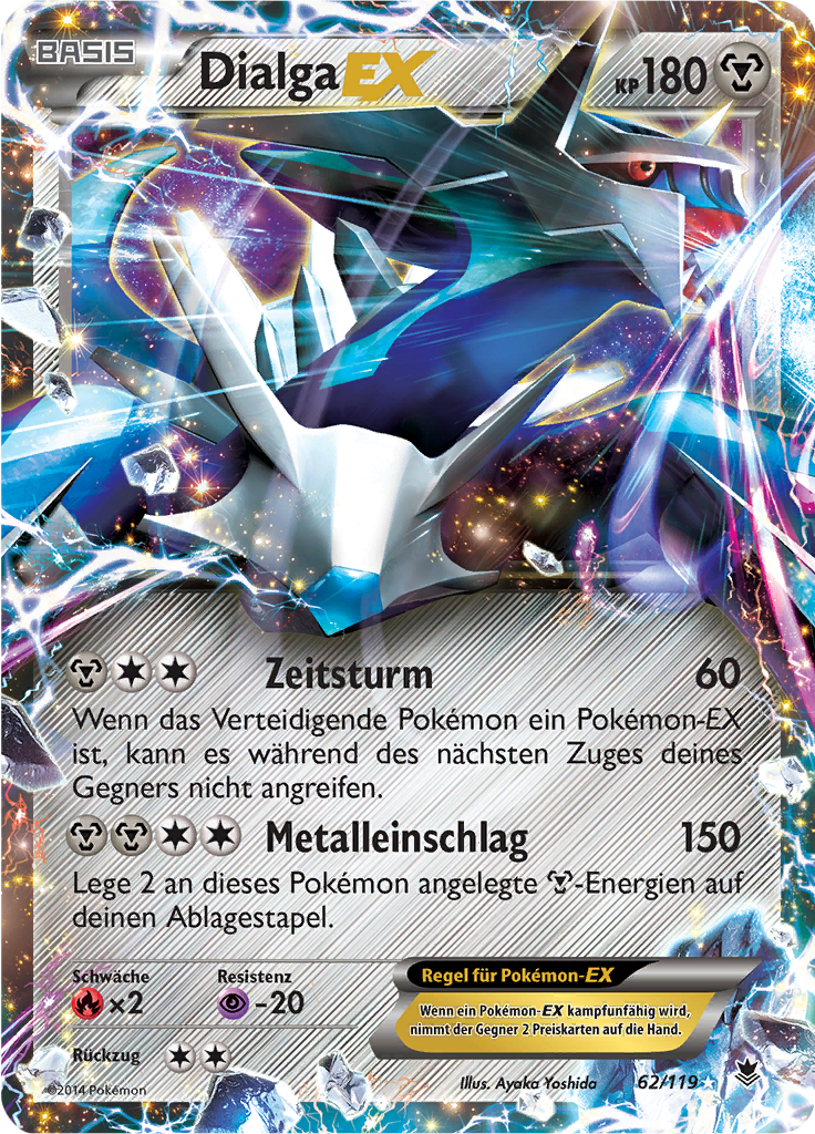 Dialga EX