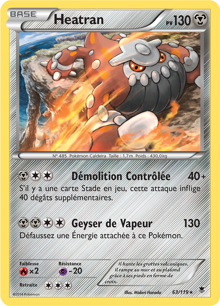 Heatran (Reverse Holo)