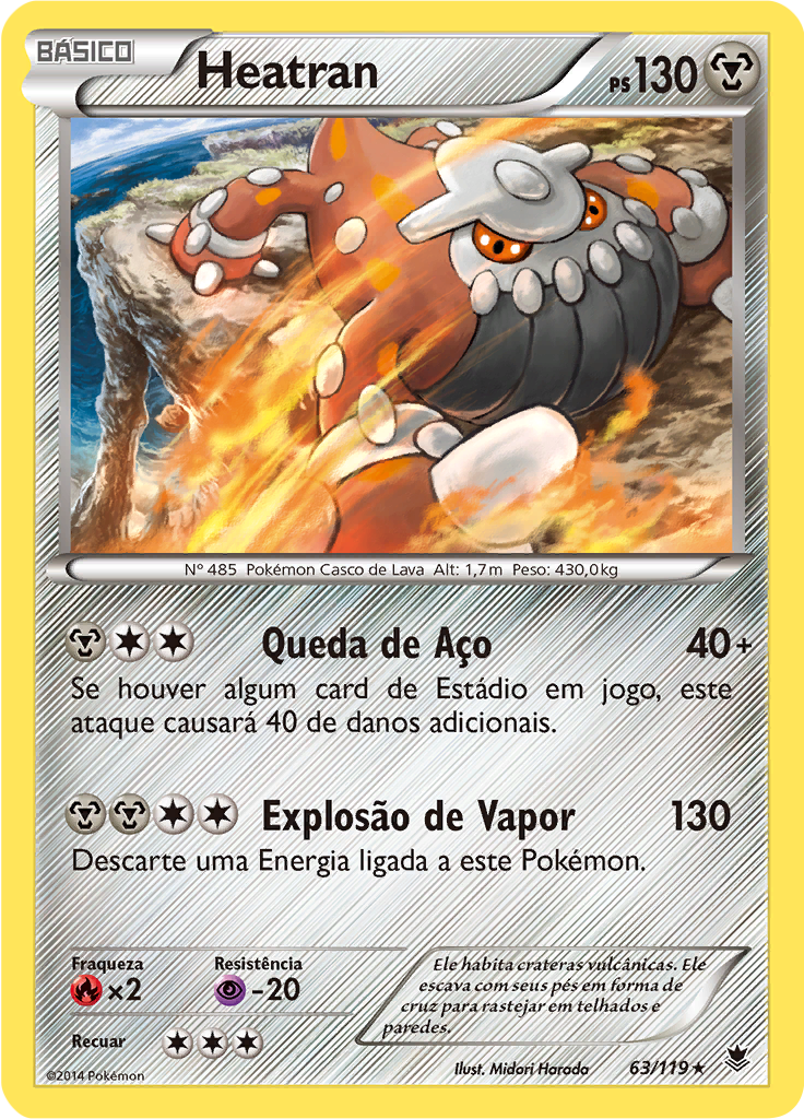 Heatran (Reverse Holo)
