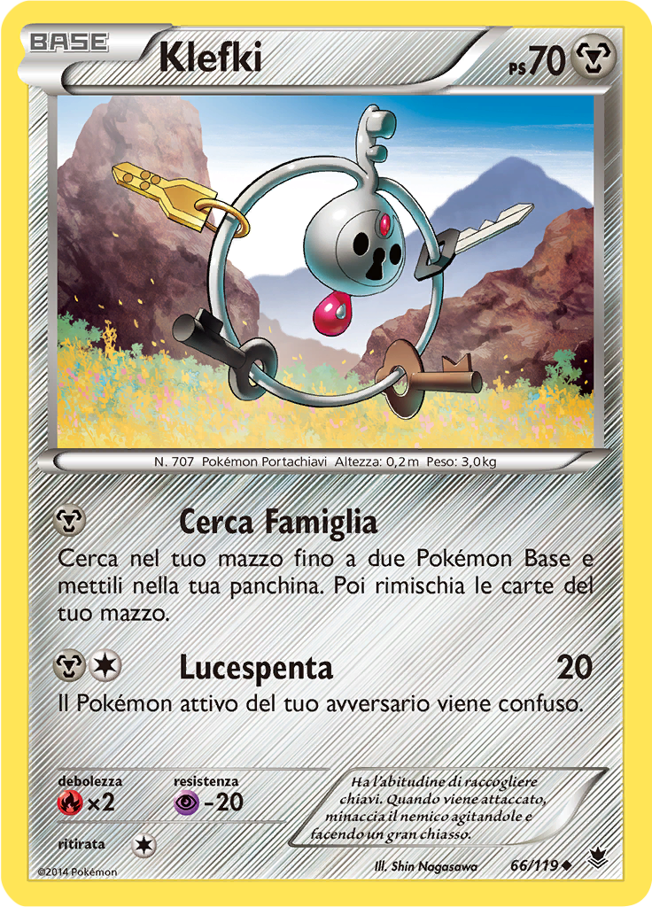 Klefki