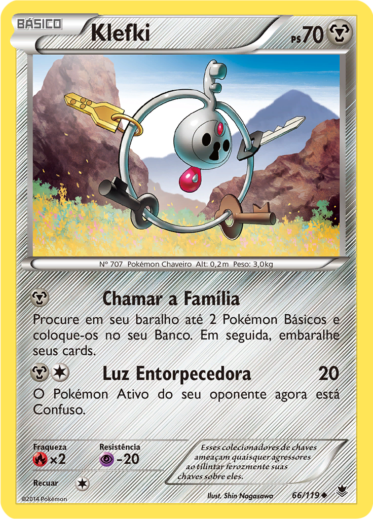 Klefki (Reverse Holo)