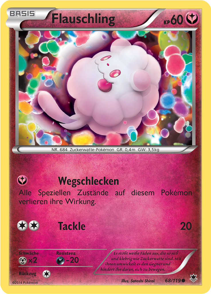 Flauschling (Reverse Holo)