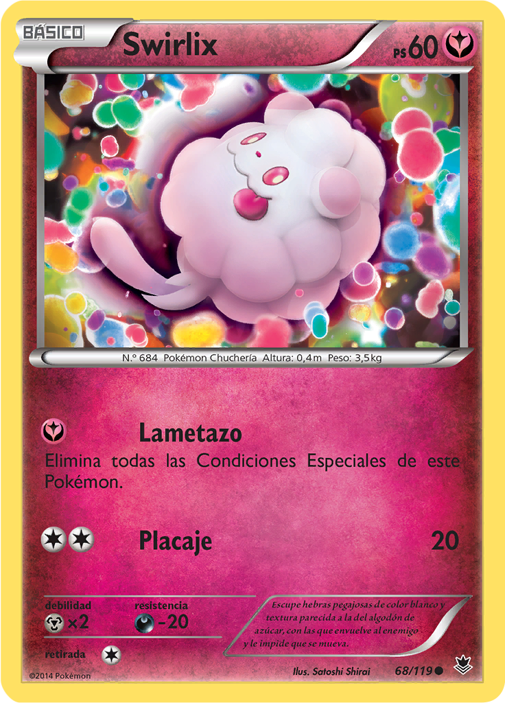 Swirlix (Reverse Holo)