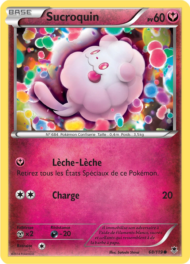 Sucroquin (Reverse Holo)