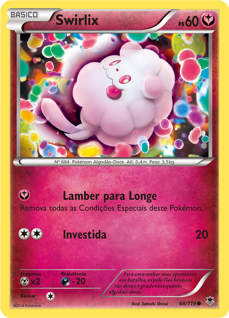 Swirlix (Reverse Holo)