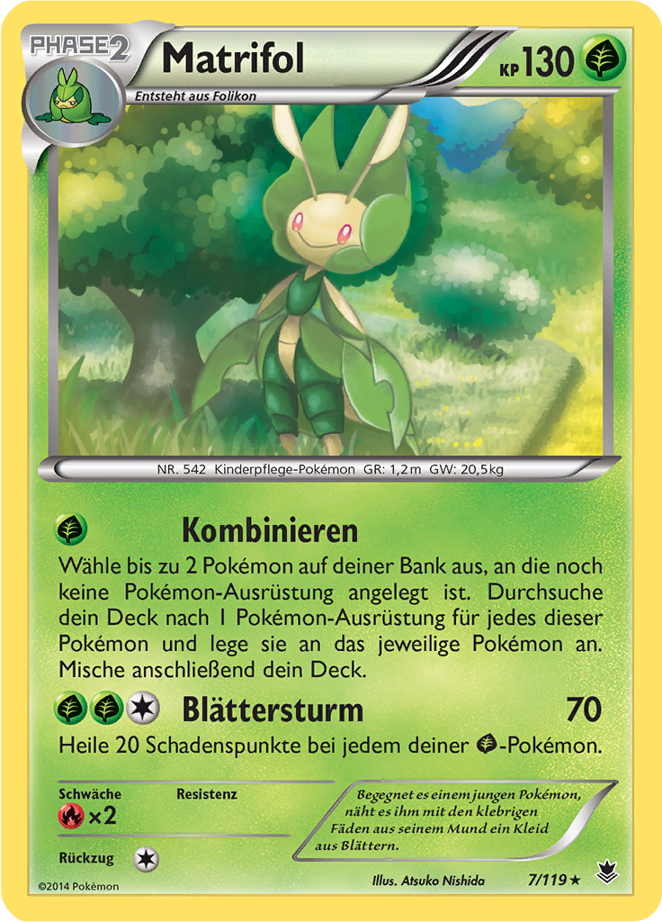 Matrifol (Reverse Holo)