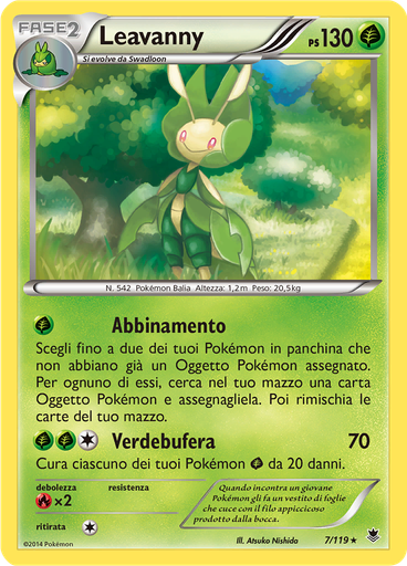 Leavanny (Reverse Holo)