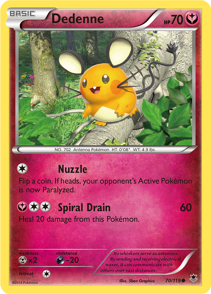 Dedenne (Reverse Holo)