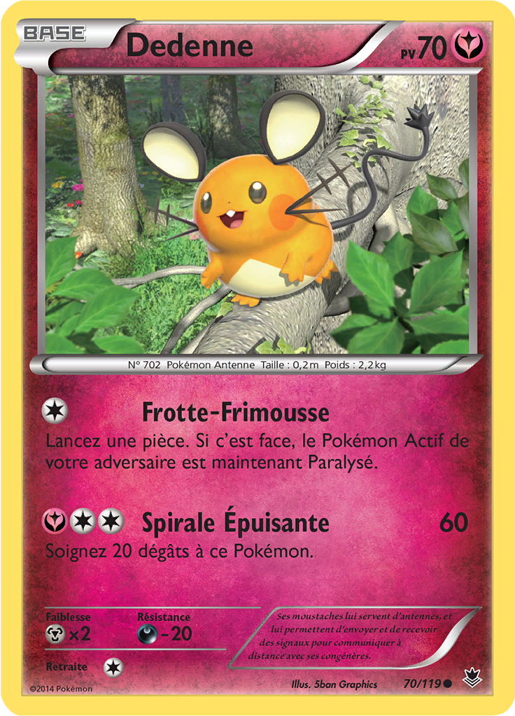 Dedenne (Reverse Holo)