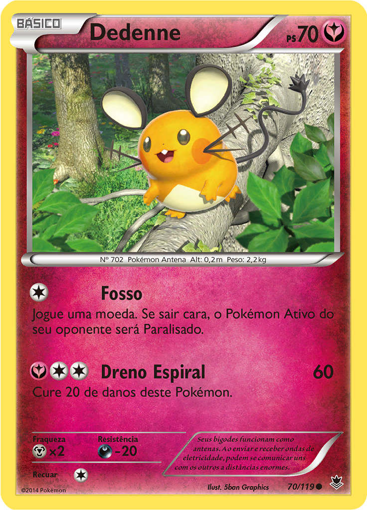 Dedenne (Reverse Holo)