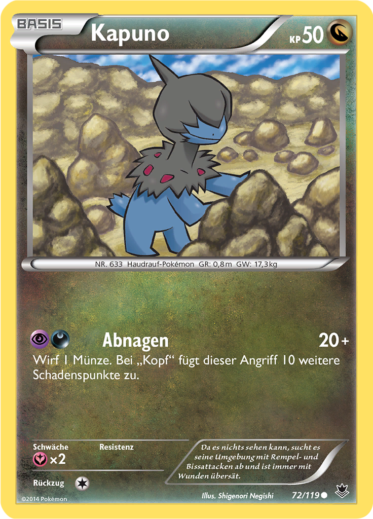 Kapuno (Reverse Holo)
