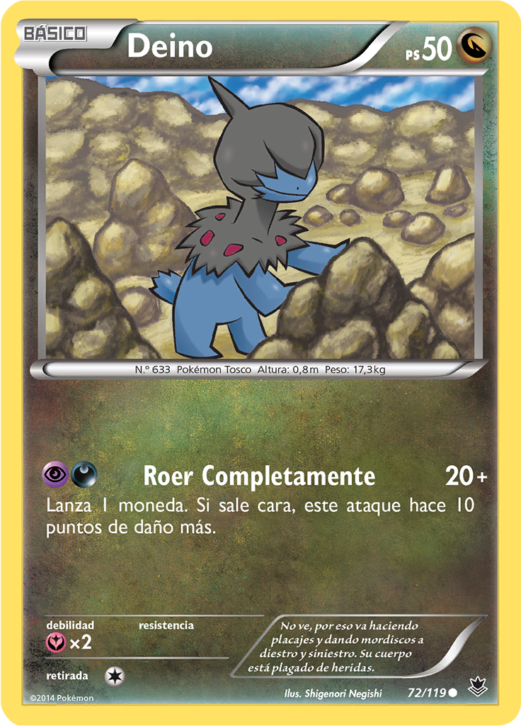 Deino (Reverse Holo)