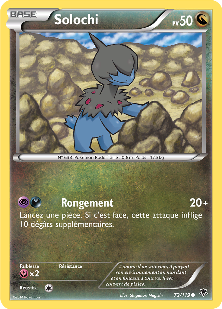 Solochi (Reverse Holo)