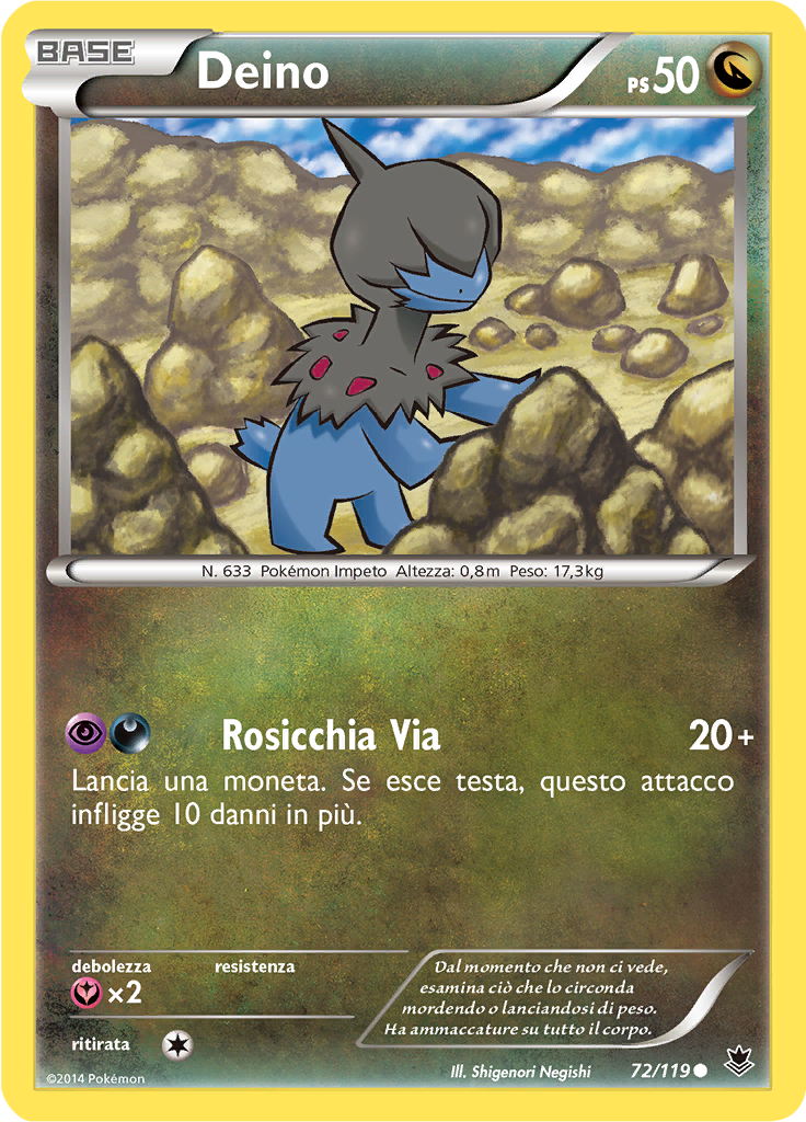 Deino (Reverse Holo)