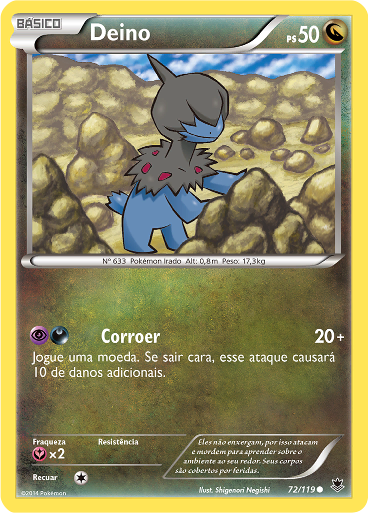 Deino (Reverse Holo)