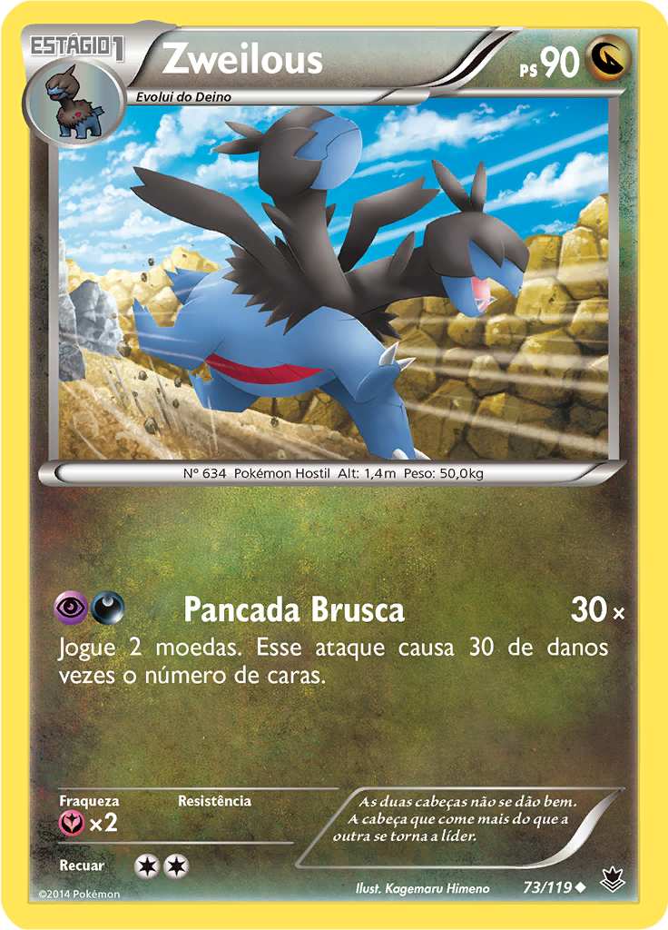 Zweilous (Reverse Holo)