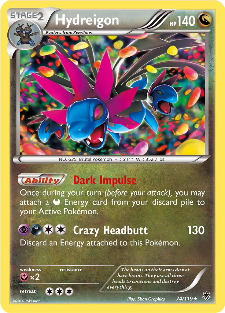 Hydreigon