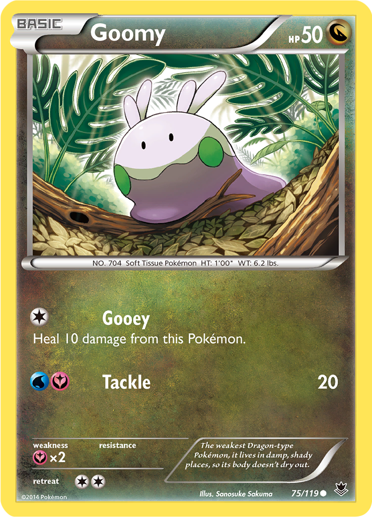 Goomy (Reverse Holo)