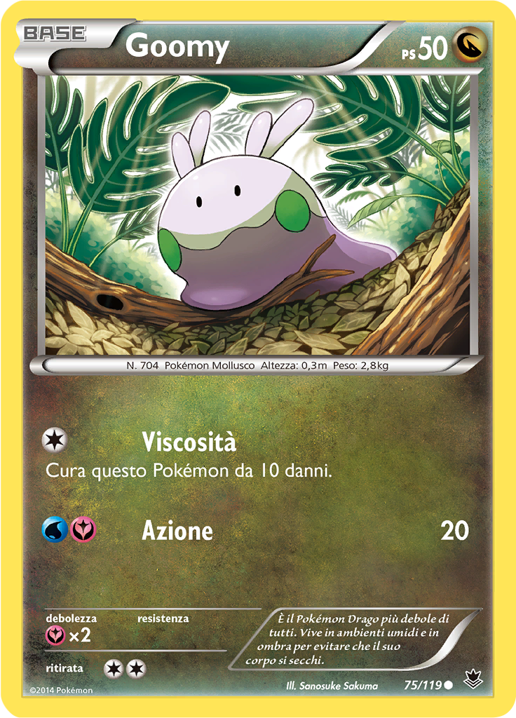 Goomy (Reverse Holo)