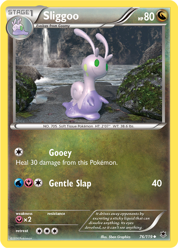 Sliggoo (Reverse Holo)