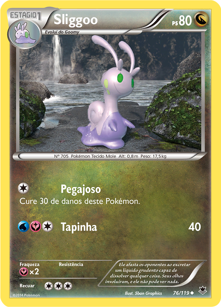 Sliggoo (Reverse Holo)