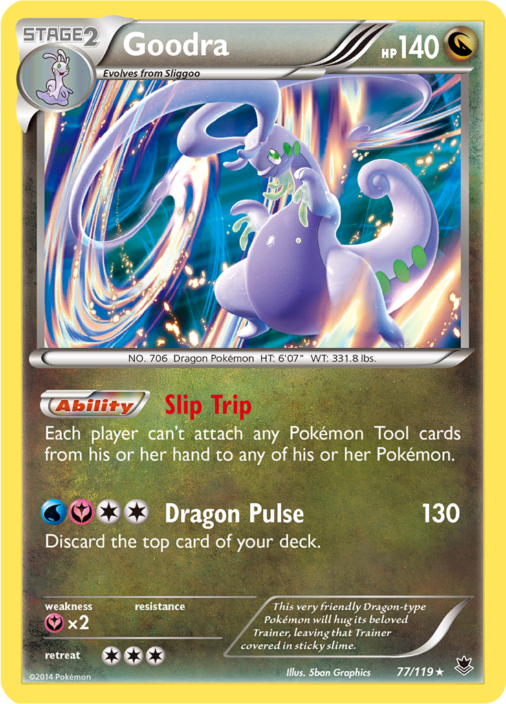 Goodra (Reverse Holo)