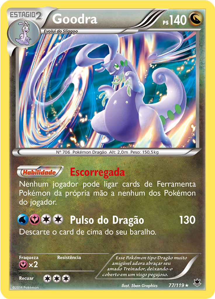 Goodra (Reverse Holo)