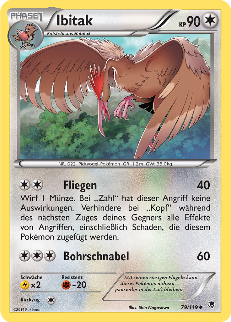 Ibitak (Reverse Holo)
