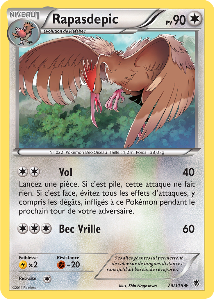 Rapasdepic (Reverse Holo)