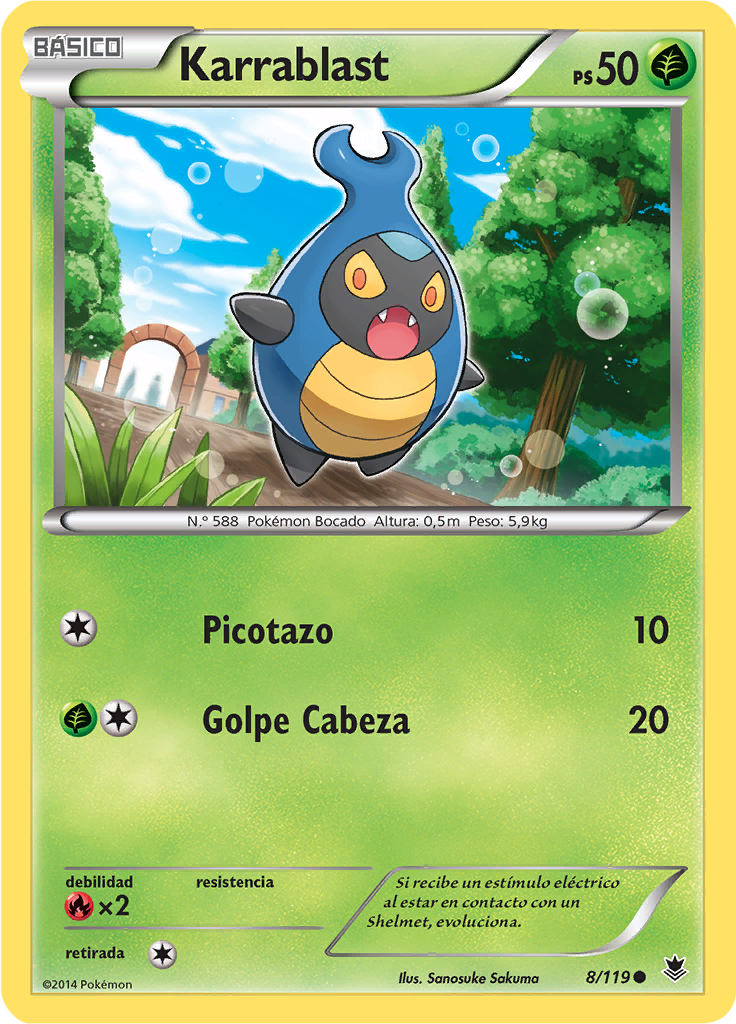 Karrablast (Reverse Holo)