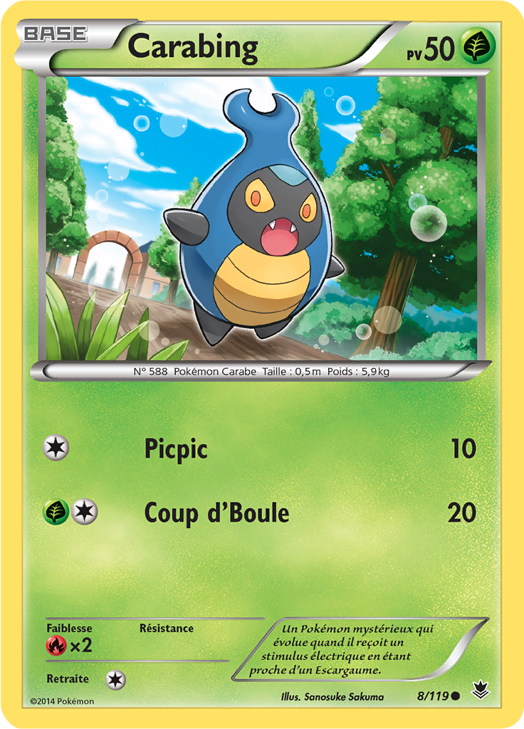 Carabing (Reverse Holo)