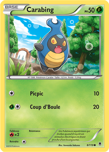 Carabing (Reverse Holo)