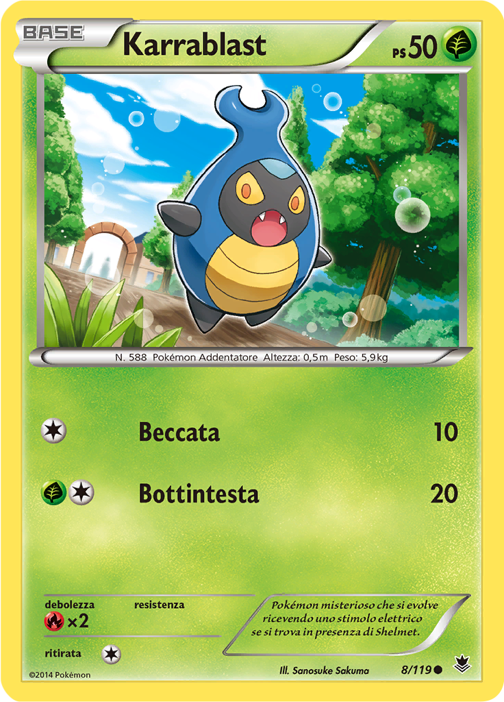 Karrablast (Reverse Holo)