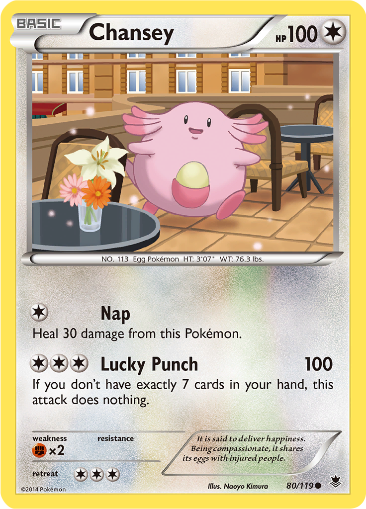 Chansey (Reverse Holo)