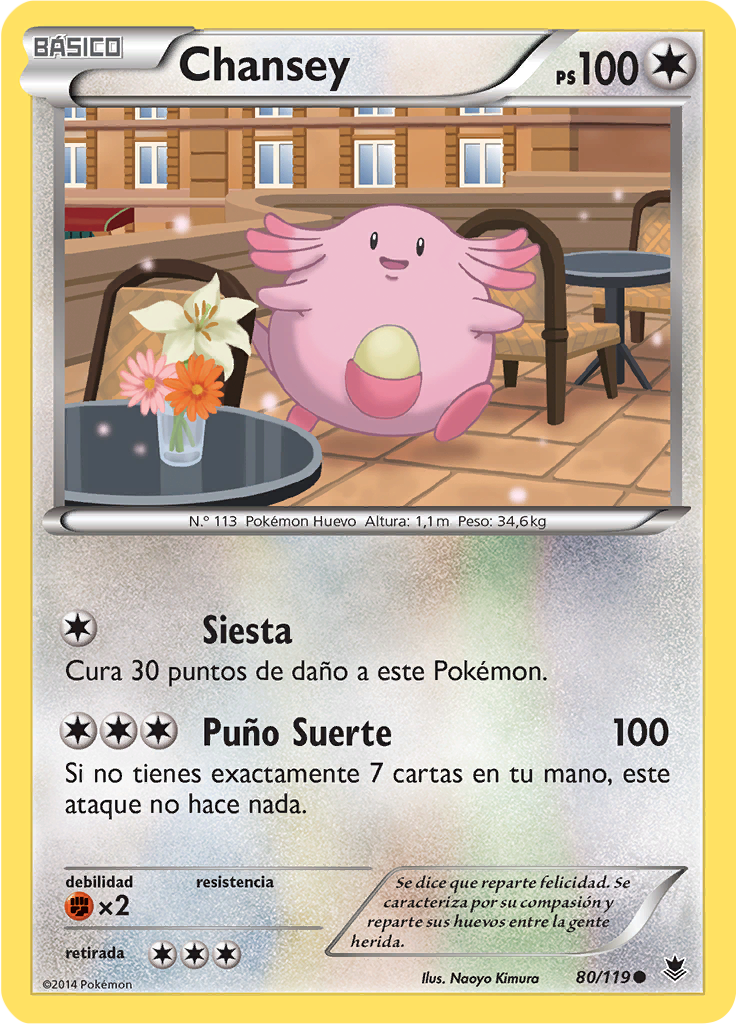 Chansey (Reverse Holo)