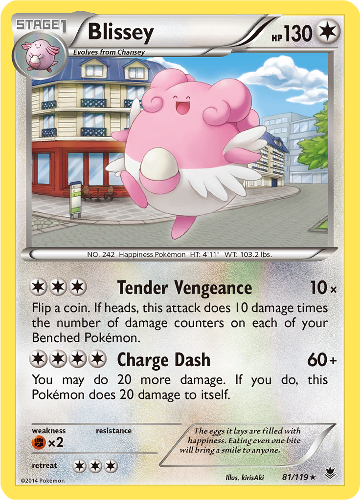 Blissey (Reverse Holo)