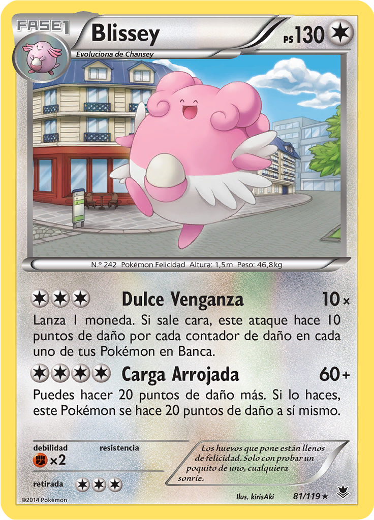Blissey (Reverse Holo)