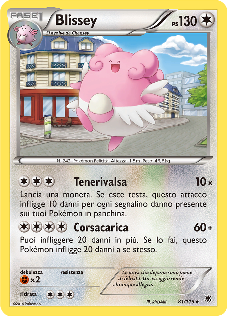 Blissey (Reverse Holo)