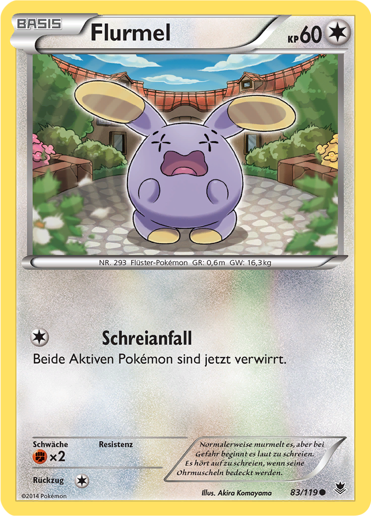 Flurmel (Reverse Holo)