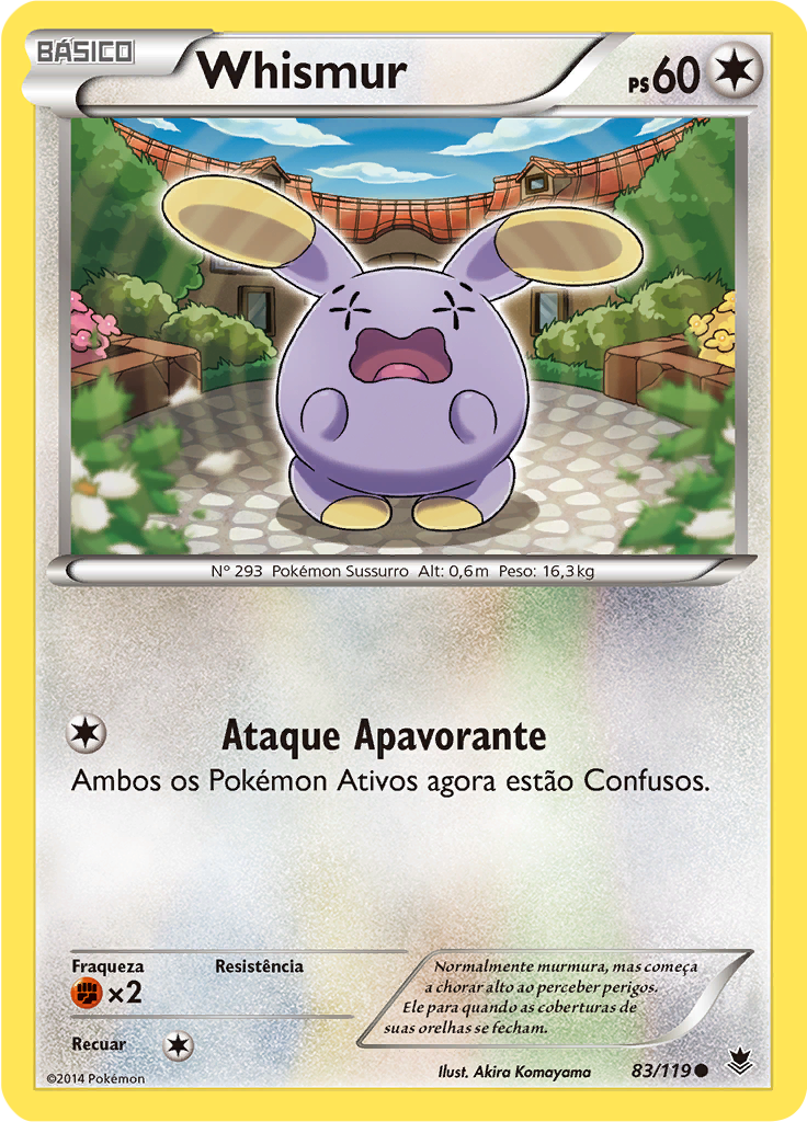 Whismur (Reverse Holo)