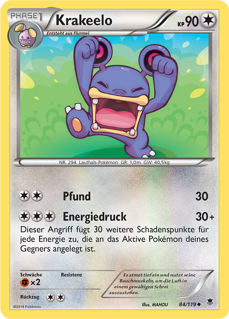 Krakeelo (Reverse Holo)