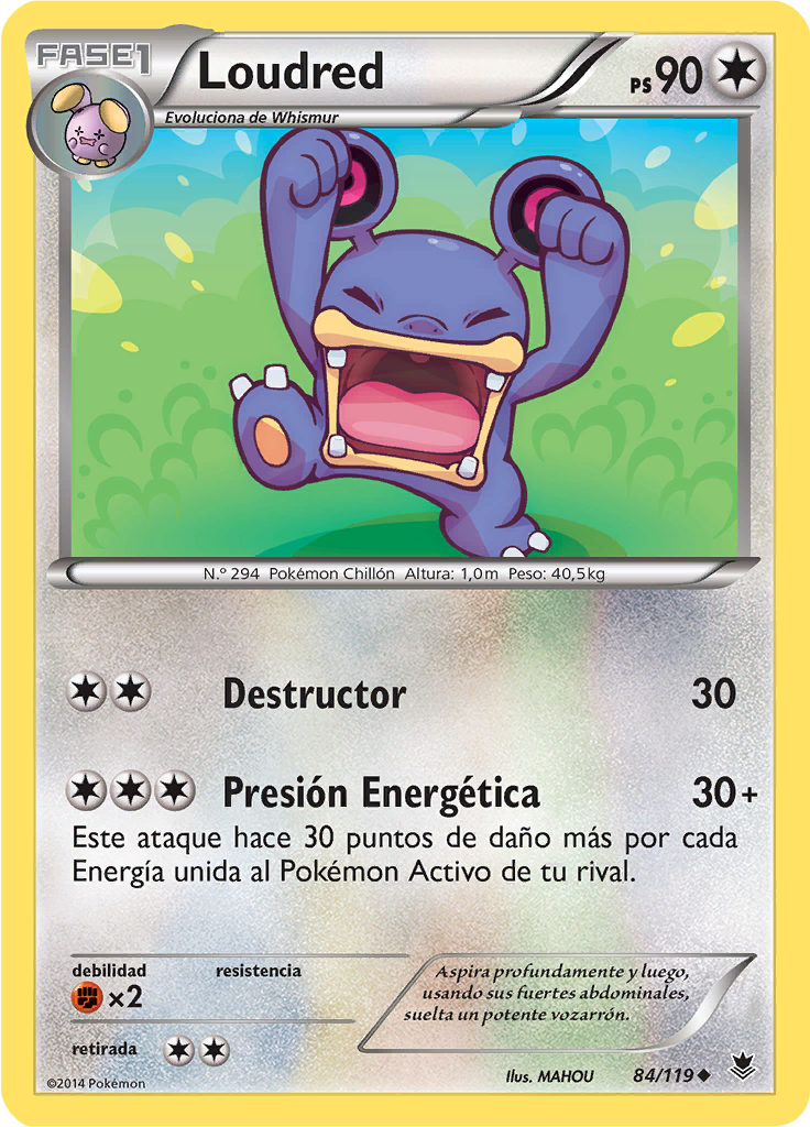 Loudred (Reverse Holo)