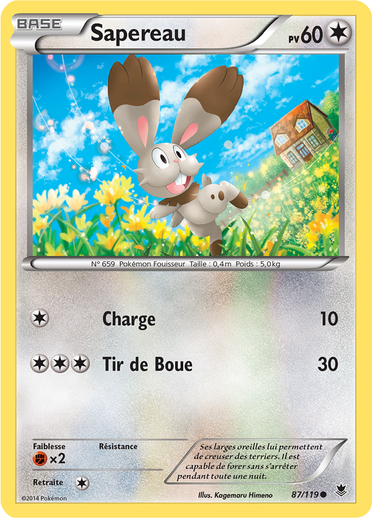 Sapereau (Reverse Holo)