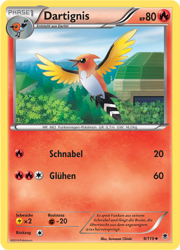 Dartignis (Reverse Holo)